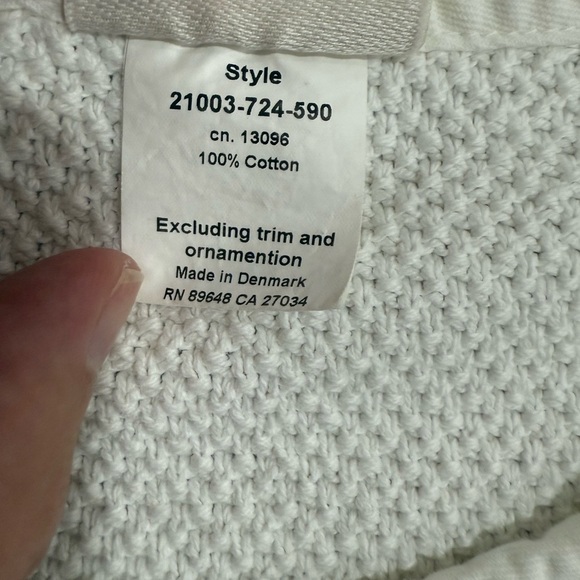 Blue Willi's Women's Knitted Top size XXL sleeveless Cotton - Picture 4 of 6